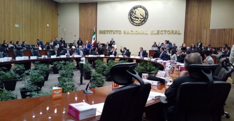 INE se encargará de las elecciones en Puebla para elegir gobernador