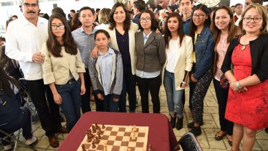 ´´´ Claudia Rivera Vivanco pone en marcha la primera escuela de Ajedrez Municipal