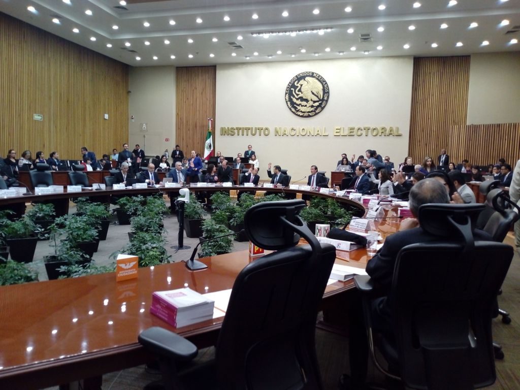 INE se encargará de las elecciones en Puebla para elegir gobernador