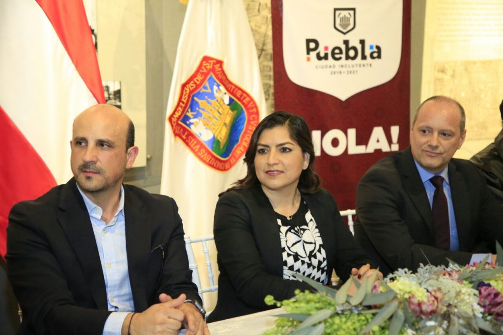 Puebla y Estiria, Austria, se comprometen a favor del desarrollo económico, social y sostenible