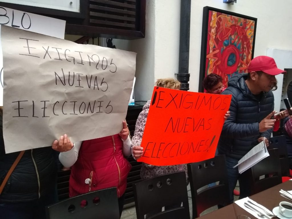 Niega presidenta de Cuautlancingo meter manos en plebiscitos