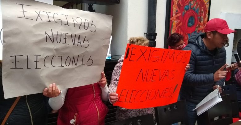 Niega presidenta de Cuautlancingo meter manos en plebiscitos