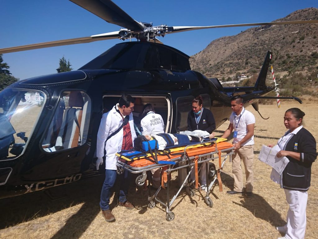 Helicóptero del Ejecutivo será para emergencias en Puebla