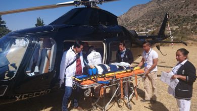 Helicóptero del Ejecutivo será para emergencias en Puebla