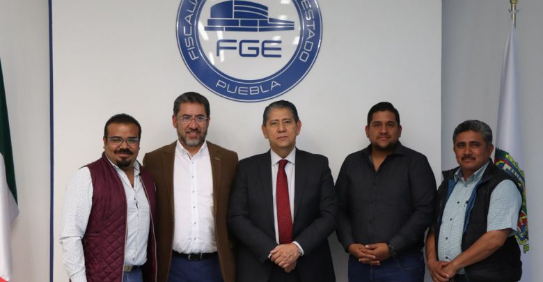 Santa Clara Ocoyucan y Fiscalía de Puebla coordinan esfuerzos