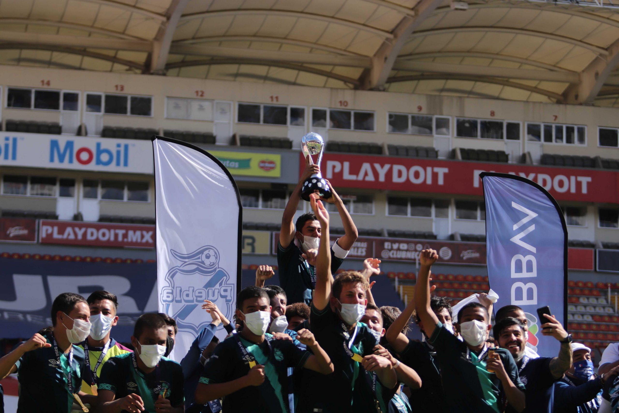¡Puebla es Campeón Sub 17!