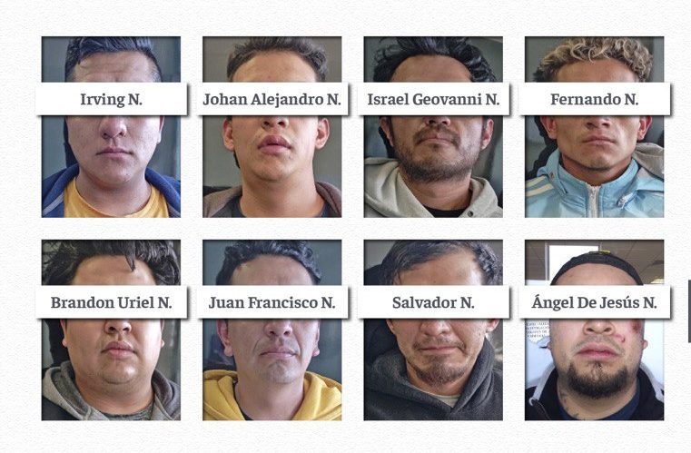 Detienen con armas y drogas a integrantes de grupo delictivo