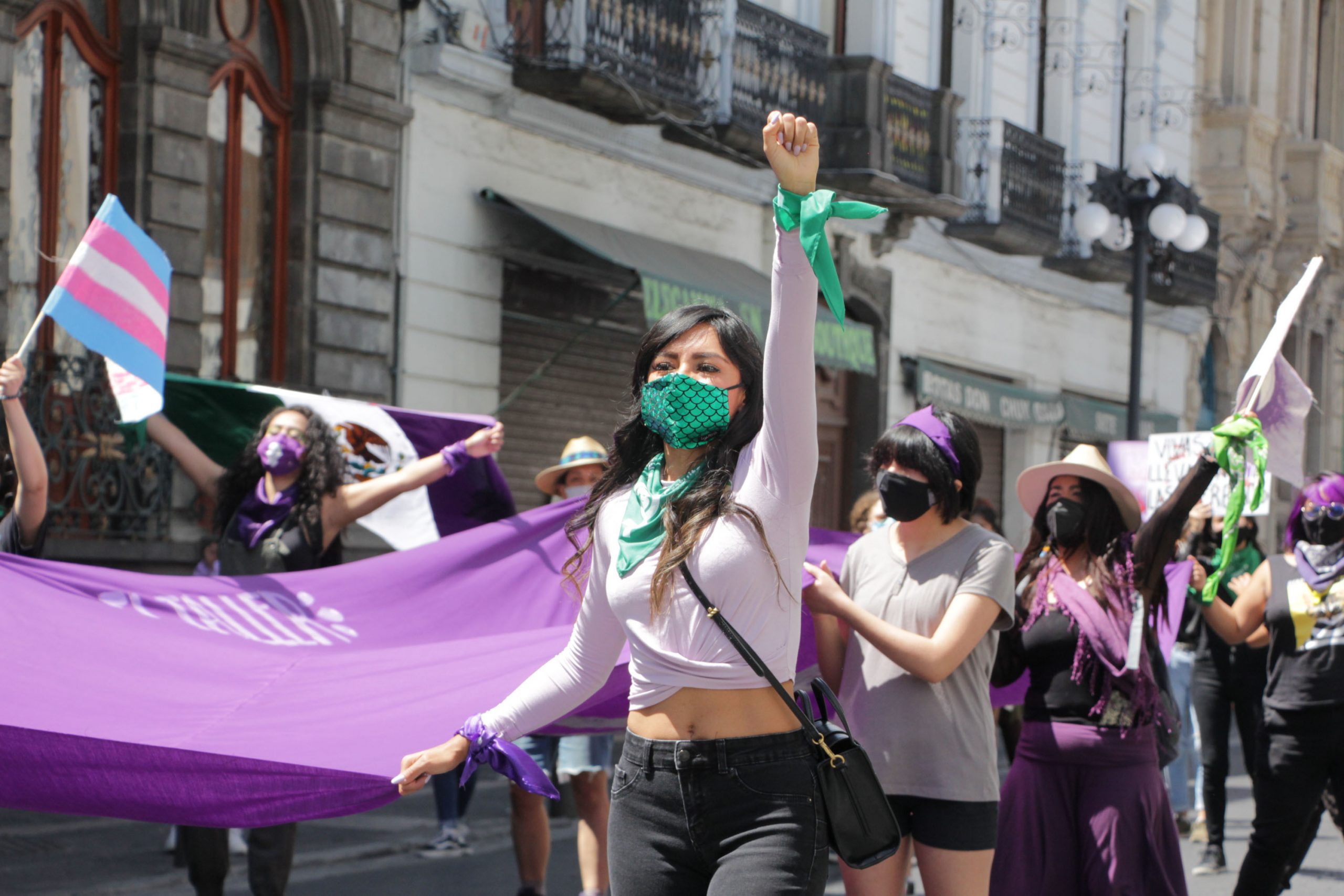 Estas son las marchas de 8M en Puebla por Día Internacional de la Mujer