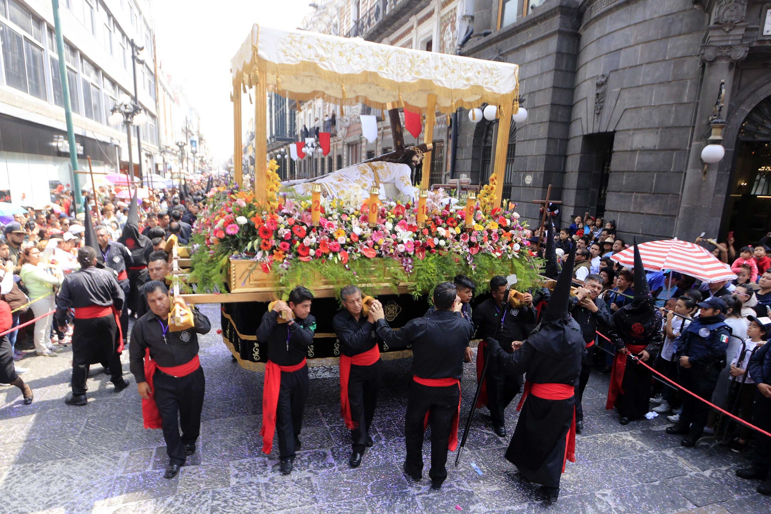 Así será la Procesión de Viernes Santo en Puebla