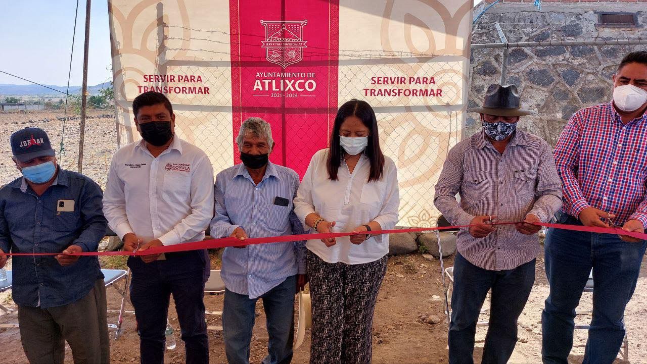 Ariadna Ayala continúa haciendo justicia social en Atlixco