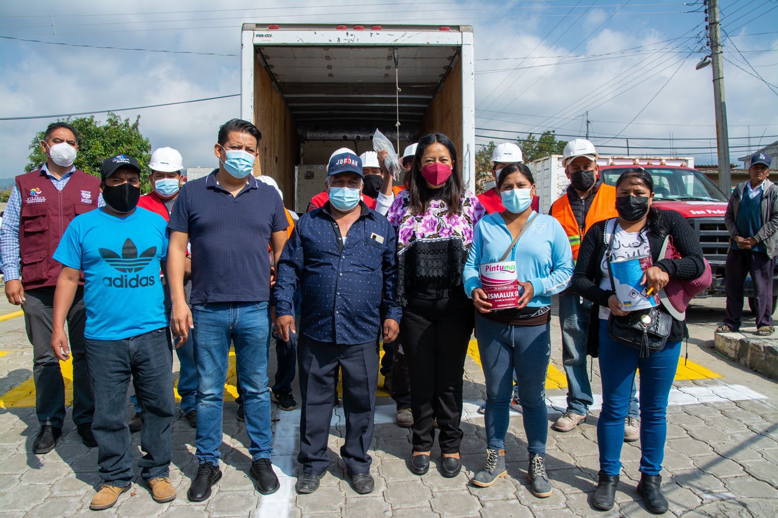 Ariadna Ayala cumple en San Pedro Benito Juárez