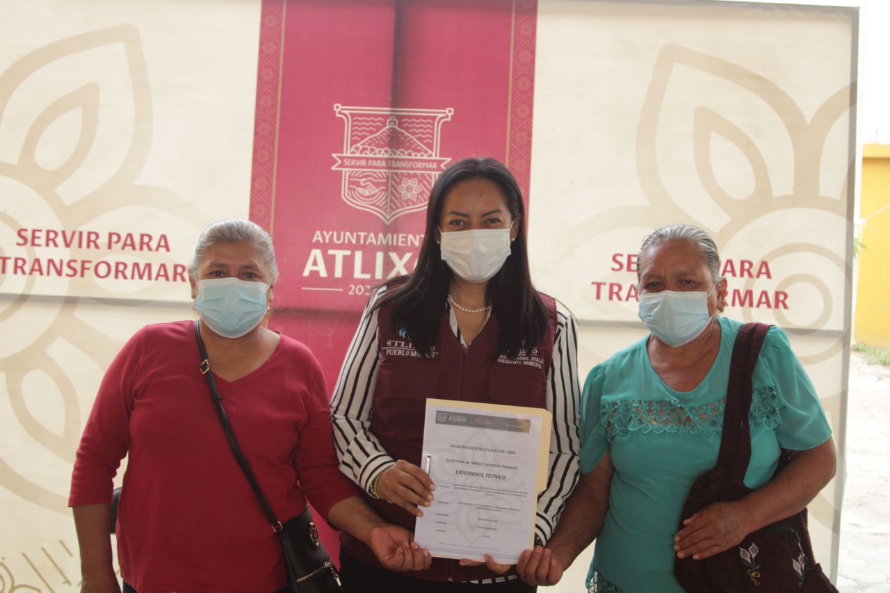 Ariadna Ayala transforma Atlixco con obras