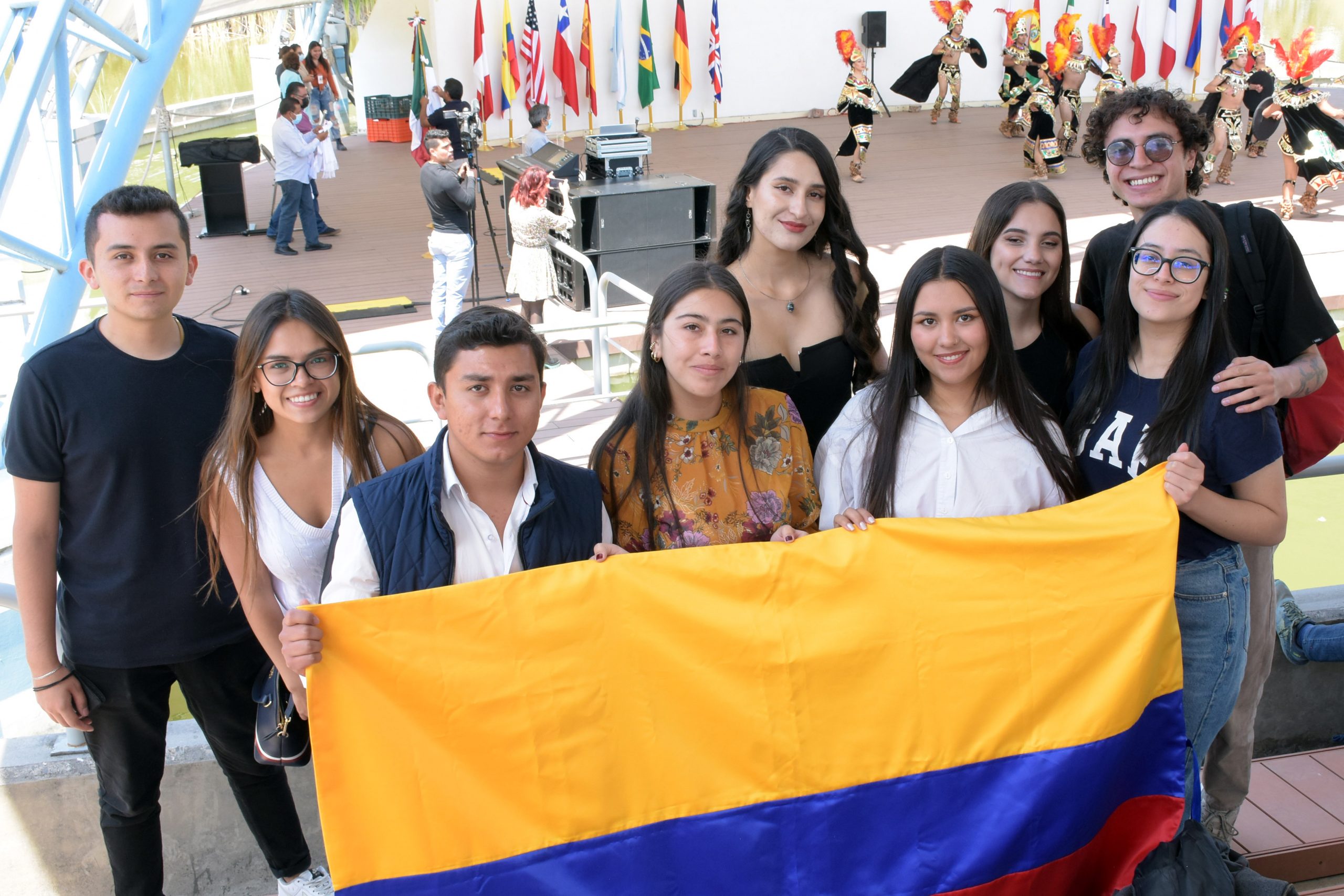 BUAP da bienvenida a estudiantes de movilidad e intercambio