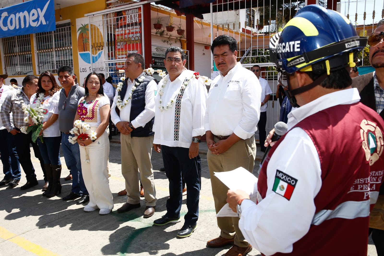 Más de un millón poblanos participaron en simulacro