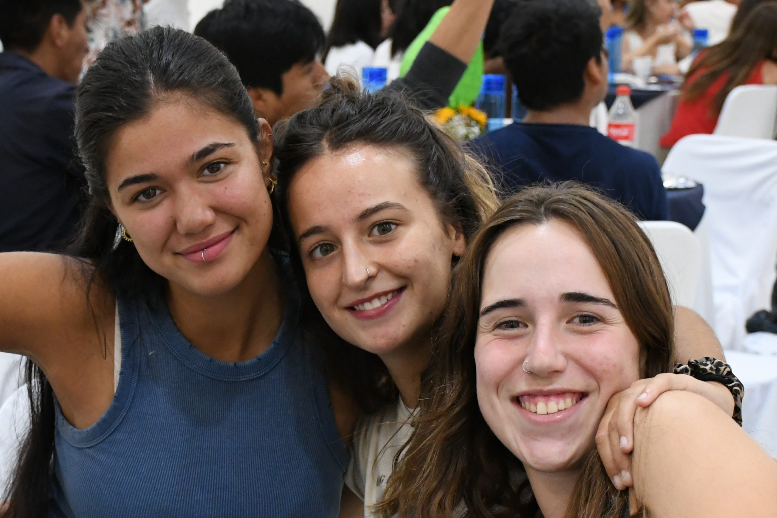Rectora da la bienvenida a estudiantes de intercambio académico