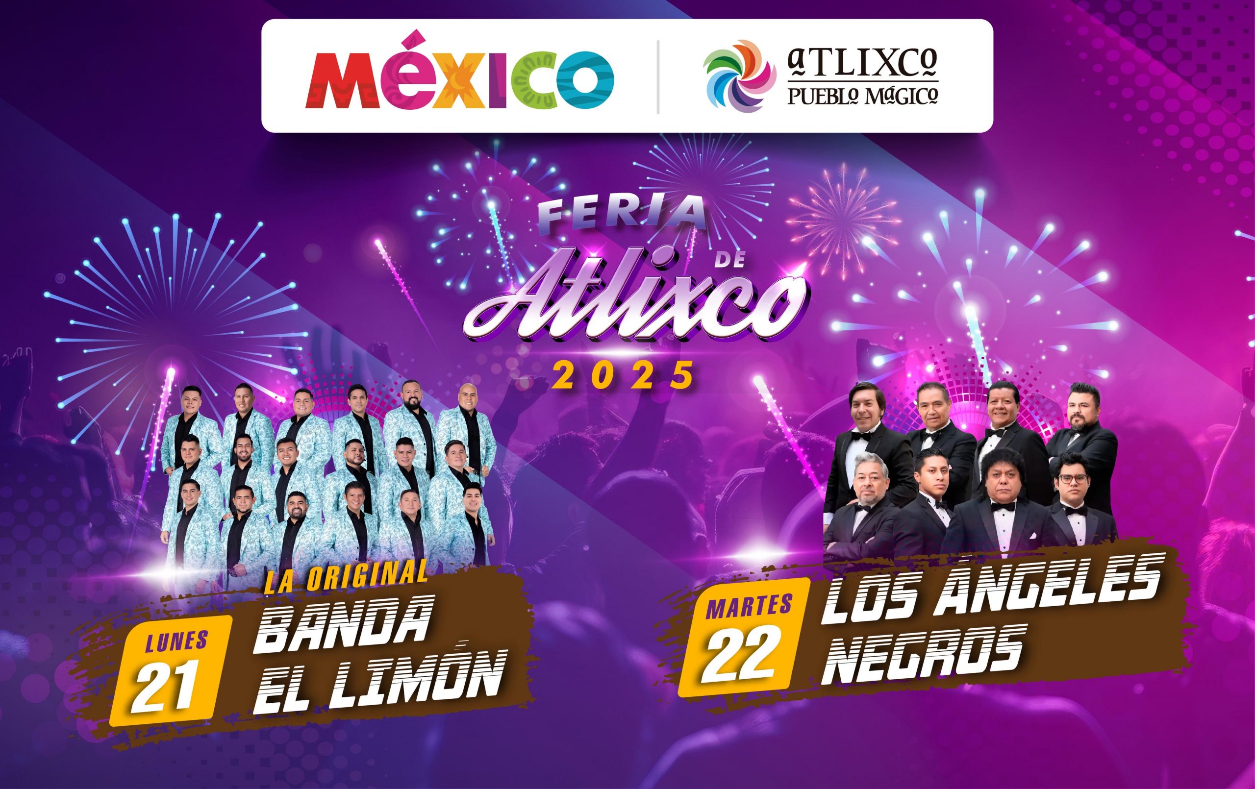 Ariadna Ayala enciende la fiesta en Feria de Atlixco 2025