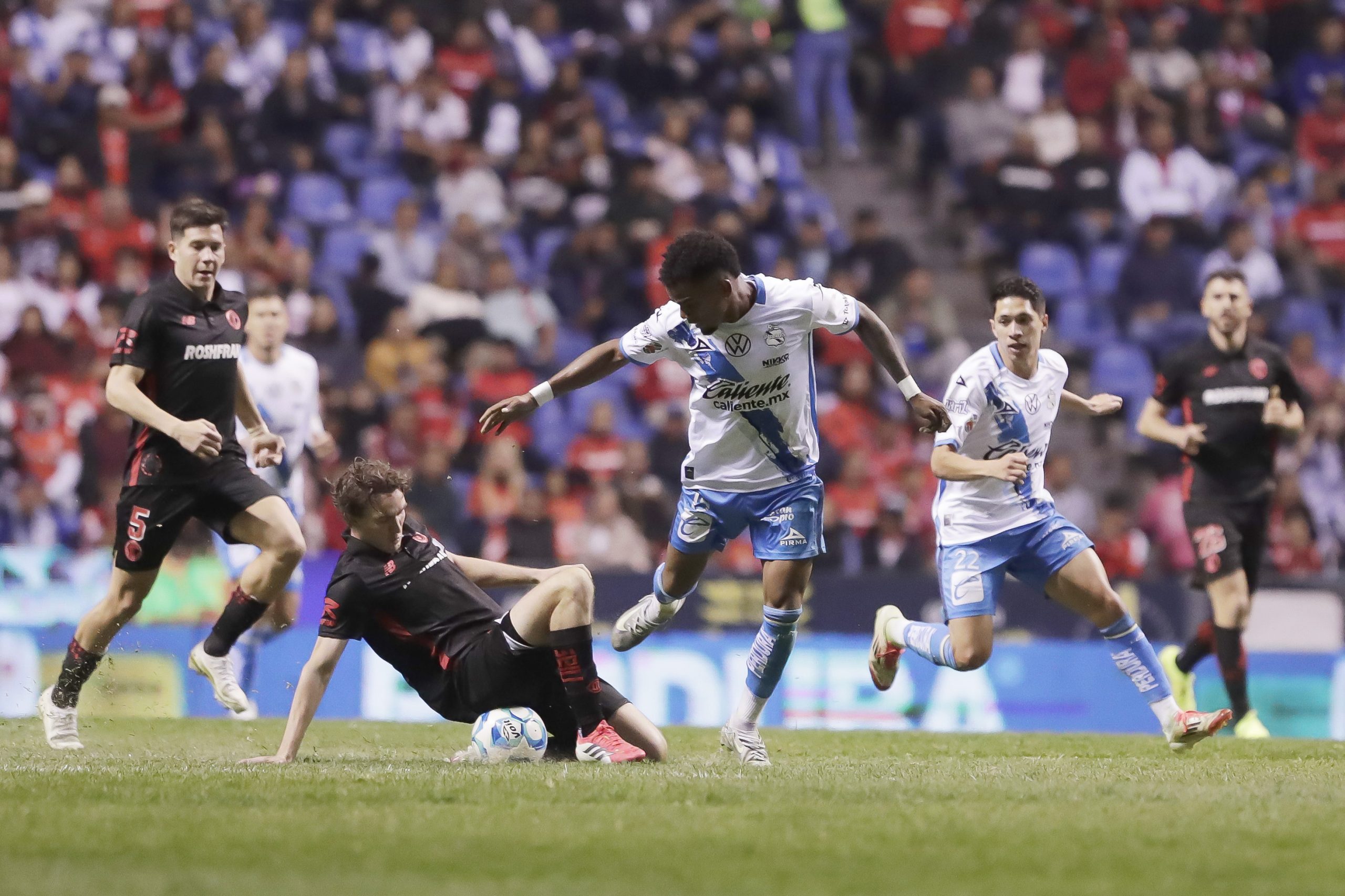 El Puebla rescata un punto ante el Bicampeón Toluca