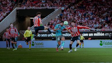 Club Puebla perdió ante Guadalajara por goleada