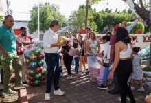 Pepe Chedraui impulsa la integración familiar en San Baltazar Campeche con festejos del Día de la Niñez