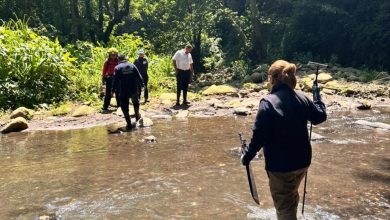 Recorridos a pie y patrullajes en comunidades aledañas en búsqueda de niño