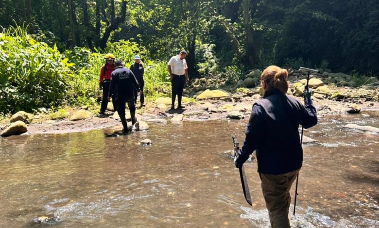 Recorridos a pie y patrullajes en comunidades aledañas en búsqueda de niño