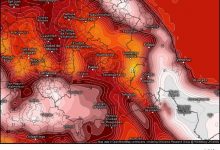 Mapa de temperaturas altas en Puebla abril 2026 ola de calor