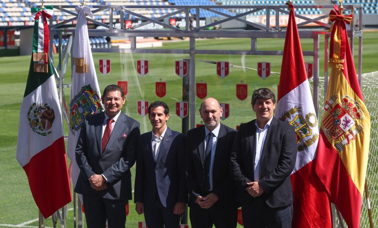 España y Perú traerán la emoción del Mundial 2026 al Estadio Cuauhtémoc