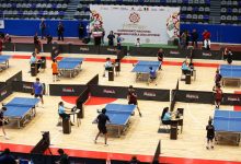 Vista panorámica de la sede del Campeonato Nacional de Primavera de Tenis de Mesa 2026 en Puebla