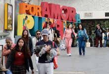 Vista panorámica de la CAPU, en donde llegan turistas a Puebla