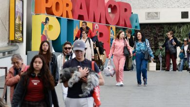 Vista panorámica de la CAPU, en donde llegan turistas a Puebla