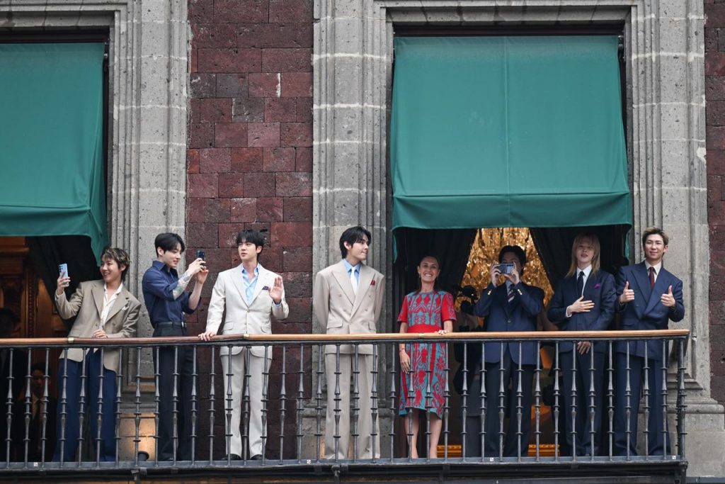 BTS en México