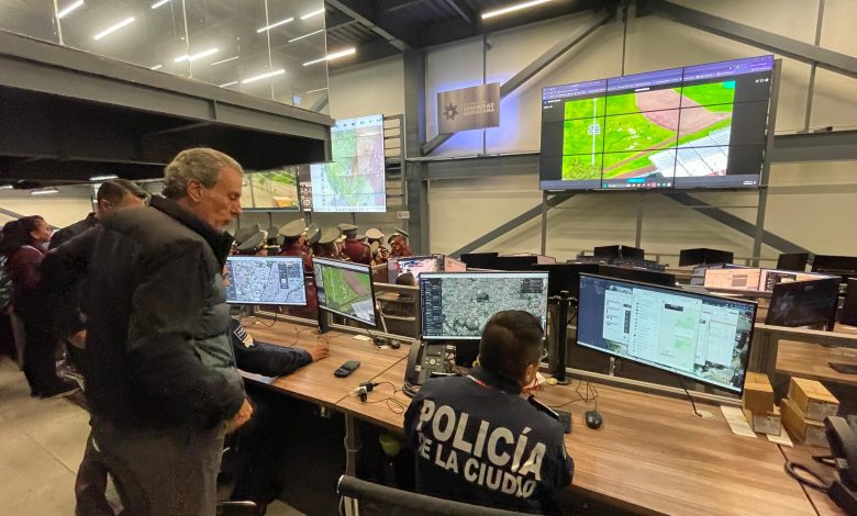 Supervisa Pepe Chedraui monitoreo con drones tras fuertes lluvias