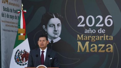 El gobernador de Puebla advirtió que el país no acepta intervenciones extranjeras
