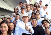 El gobernador Alejandro Armenta impulsa el desarrollo en San Salvador El Seco