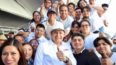 El gobernador Alejandro Armenta impulsa el desarrollo en San Salvador El Seco