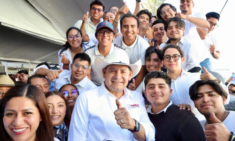 El gobernador Alejandro Armenta impulsa el desarrollo en San Salvador El Seco