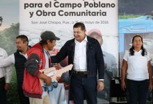 El gobierno de Puebla y CONAGUA reactivan San José Chiapa con obras viales, agua potable y 11 mdp