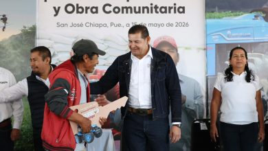 El gobierno de Puebla y CONAGUA reactivan San José Chiapa con obras viales, agua potable y 11 mdp