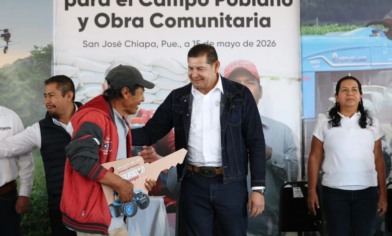 El gobierno de Puebla y CONAGUA reactivan San José Chiapa con obras viales, agua potable y 11 mdp
