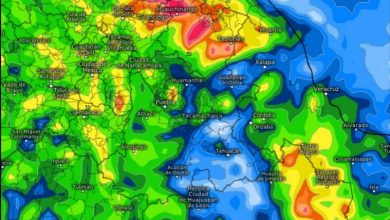Mapa de zonas afectadas por lluvias en Puebla Frente Frío 50.