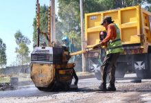 Como parte de la estrategia "BacheAndo" Puebla, el alcalde verificó la calidad de las obras