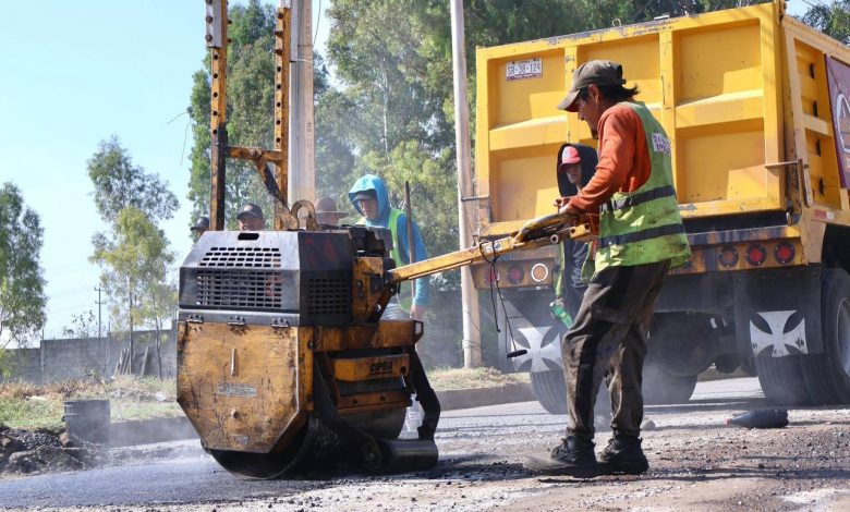Como parte de la estrategia "BacheAndo" Puebla, el alcalde verificó la calidad de las obras