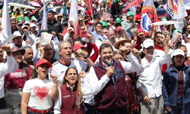 Puebla respalda con firmeza a la presidenta Claudia Sheinbaum a dos años de su triunfo