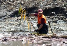 Retiran más de 60 toneladas de basura en barrancas de Puebla
