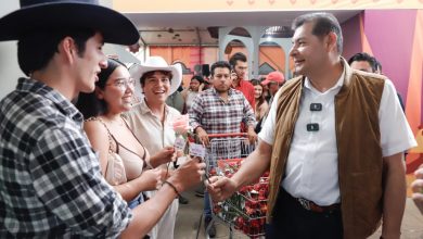 Feria de Puebla Alejandro Armenta