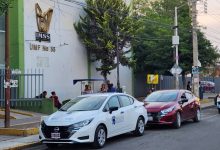 Fachada de la Clínica 55 del IMSS en Puebla tras activación de protocolos de seguridad