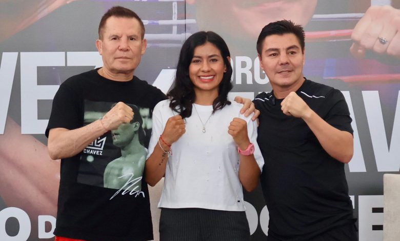 Boxeo con causa en la Feria de Puebla: Chávez vs. Arce