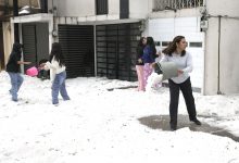 Tras la fuerte granizada en Puebla capital, el Gobierno del Estado activó operativos de auxilio en las zonas afectadas