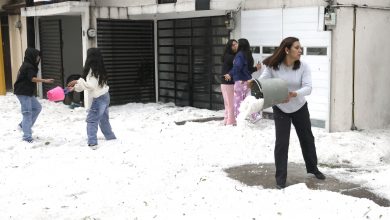 Tras la fuerte granizada en Puebla capital, el Gobierno del Estado activó operativos de auxilio en las zonas afectadas