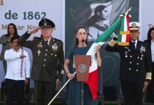 Sheinbaum en Puebla: "Ninguna potencia nos dirá cómo gobernarnos"